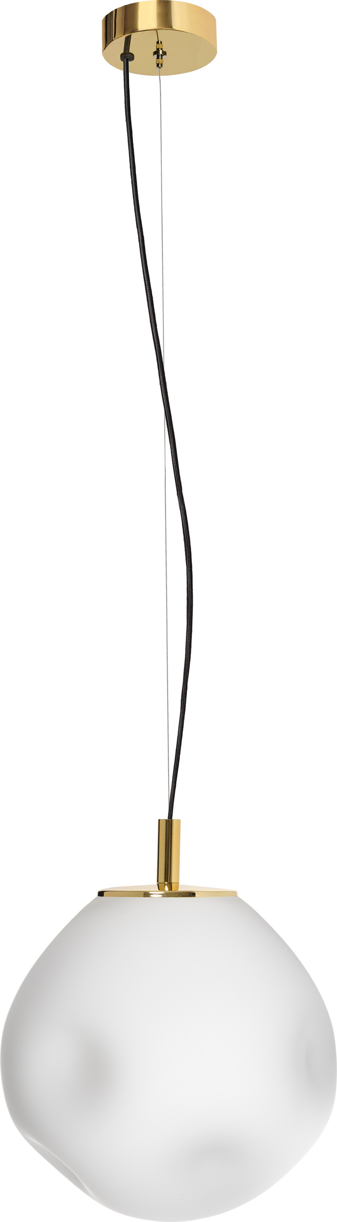 Lampa wisząca Cloe S złota