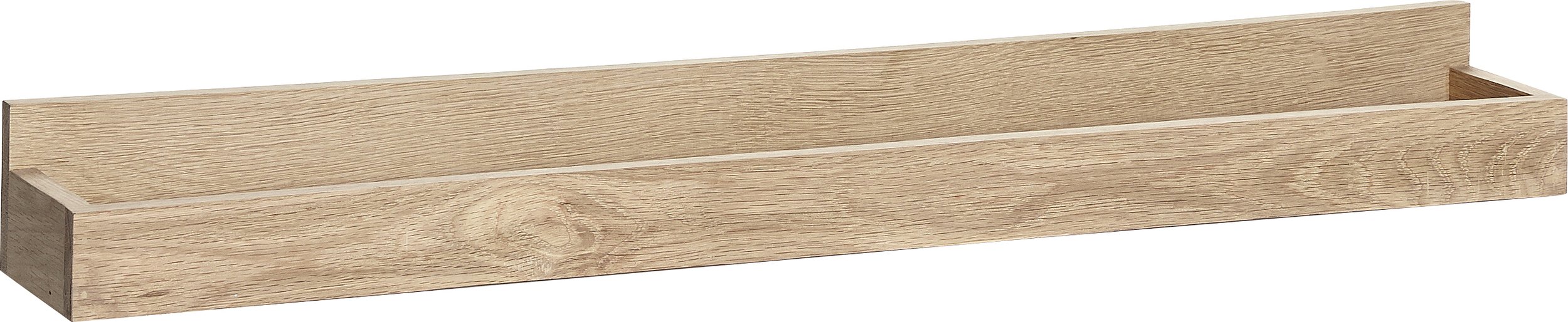 Półka ścienna Folk 80 cm dębowa