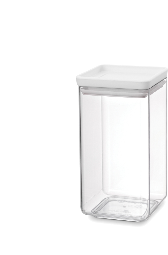 Pojemnik kuchenny Brabantia kwadratowy średni jasnoszary