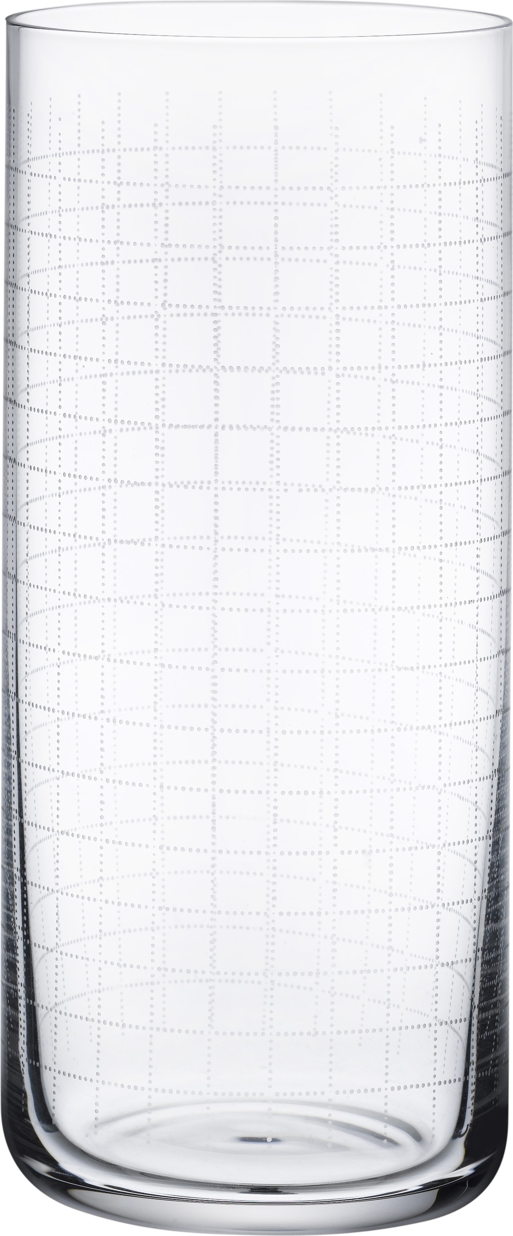 Szklanki Finesse Grid wysokie 350 ml 4 szt.
