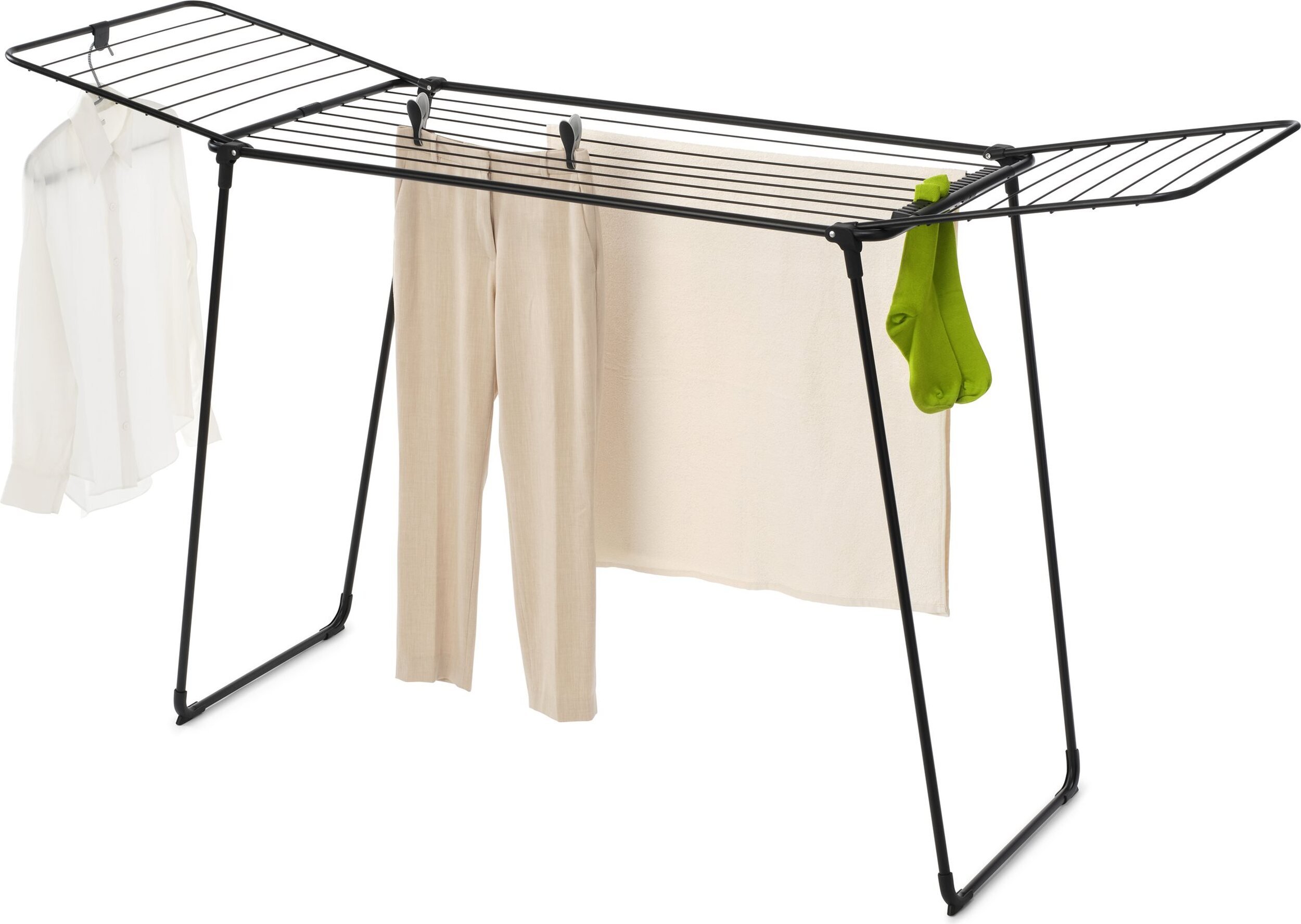 Suszarka do ubrań Hangon Too 198,3 cm czarna