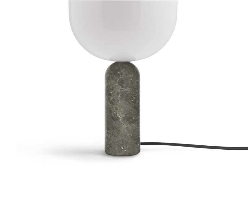 Lampa stołowa Kizu Gris Du Marais 35 cm