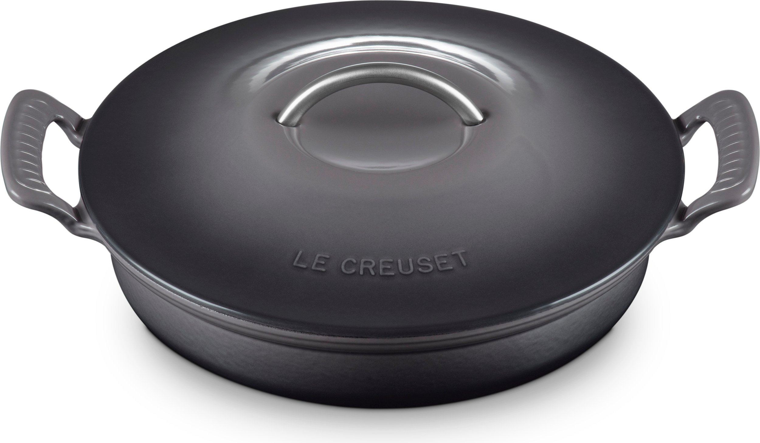 Garnek Modern Heritage Gourmet niski 28 cm szary