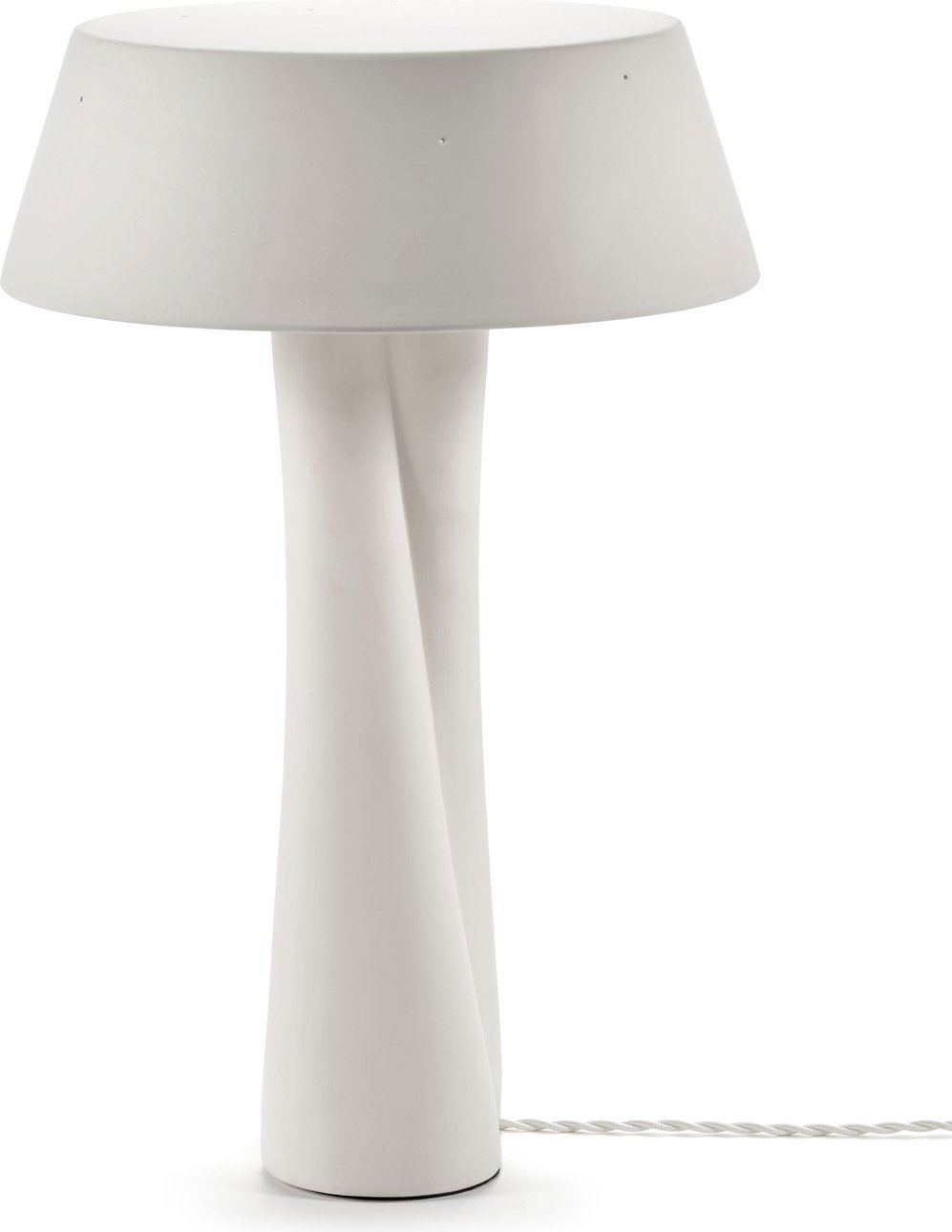 Lampa stołowa Paulina 33 cm beżowa