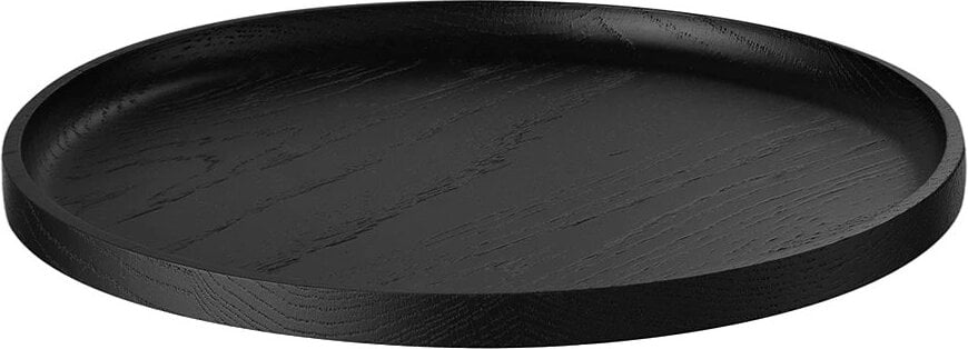Taca Oku okrągła S czarny dąb