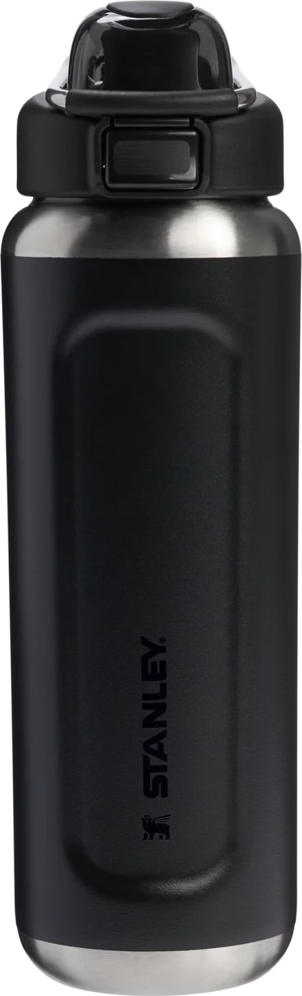 Butelka termiczna z uchwytem Classic Wellspring Black 2.0 710 ml