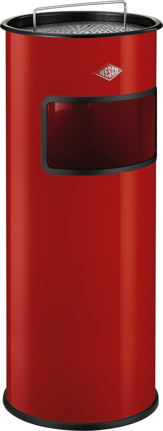 Kosz na śmieci Ashtray 30 l czerwony