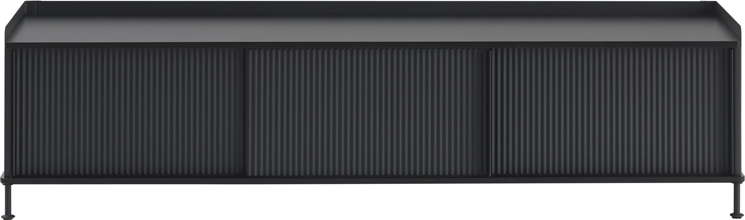 Szafka Enfold 186 cm czarna