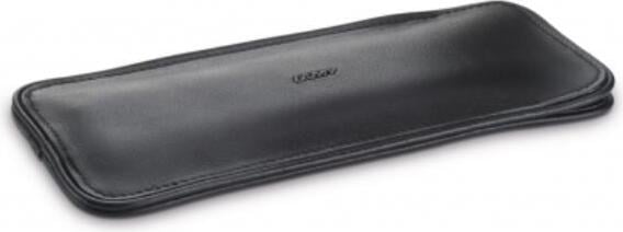 Etui na 2 pióra lub długopisy Lamy płaskie czarne