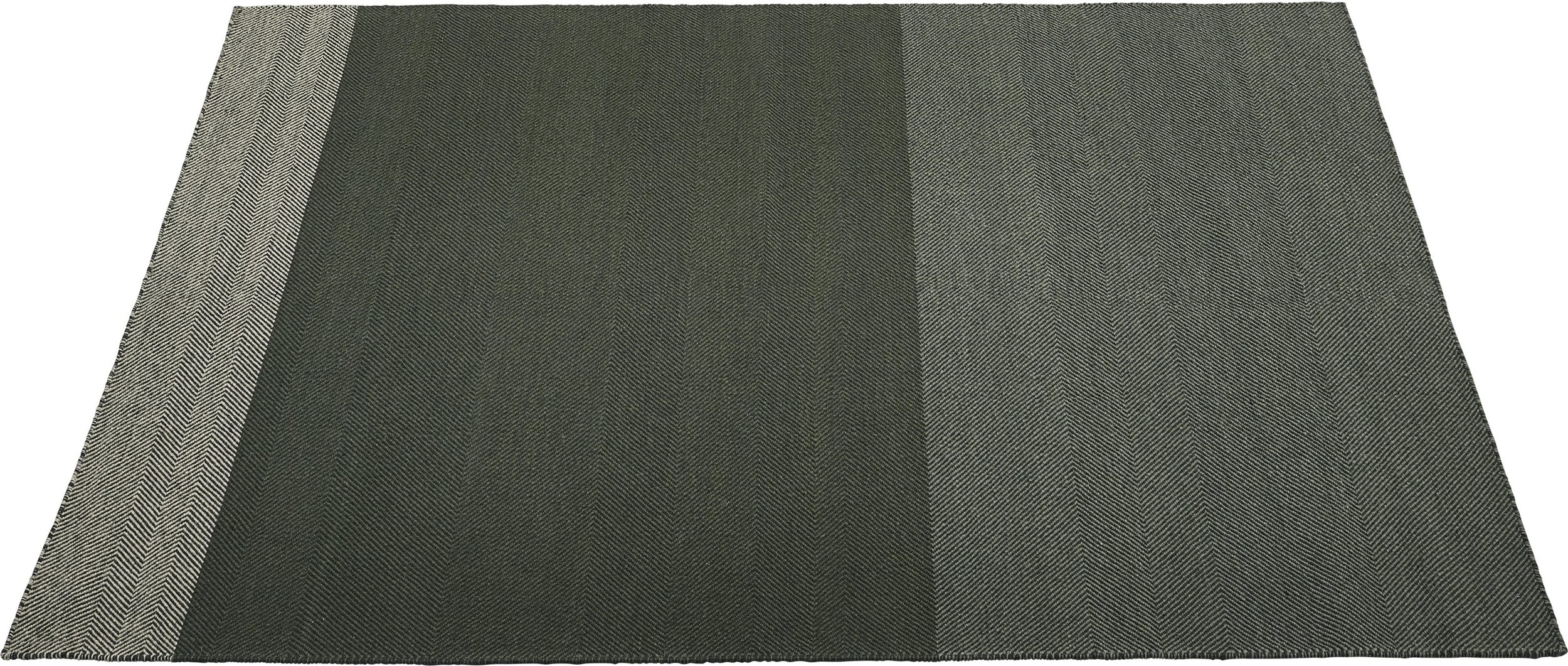 Dywan Varjo 170 x 240 cm ciemnozielony
