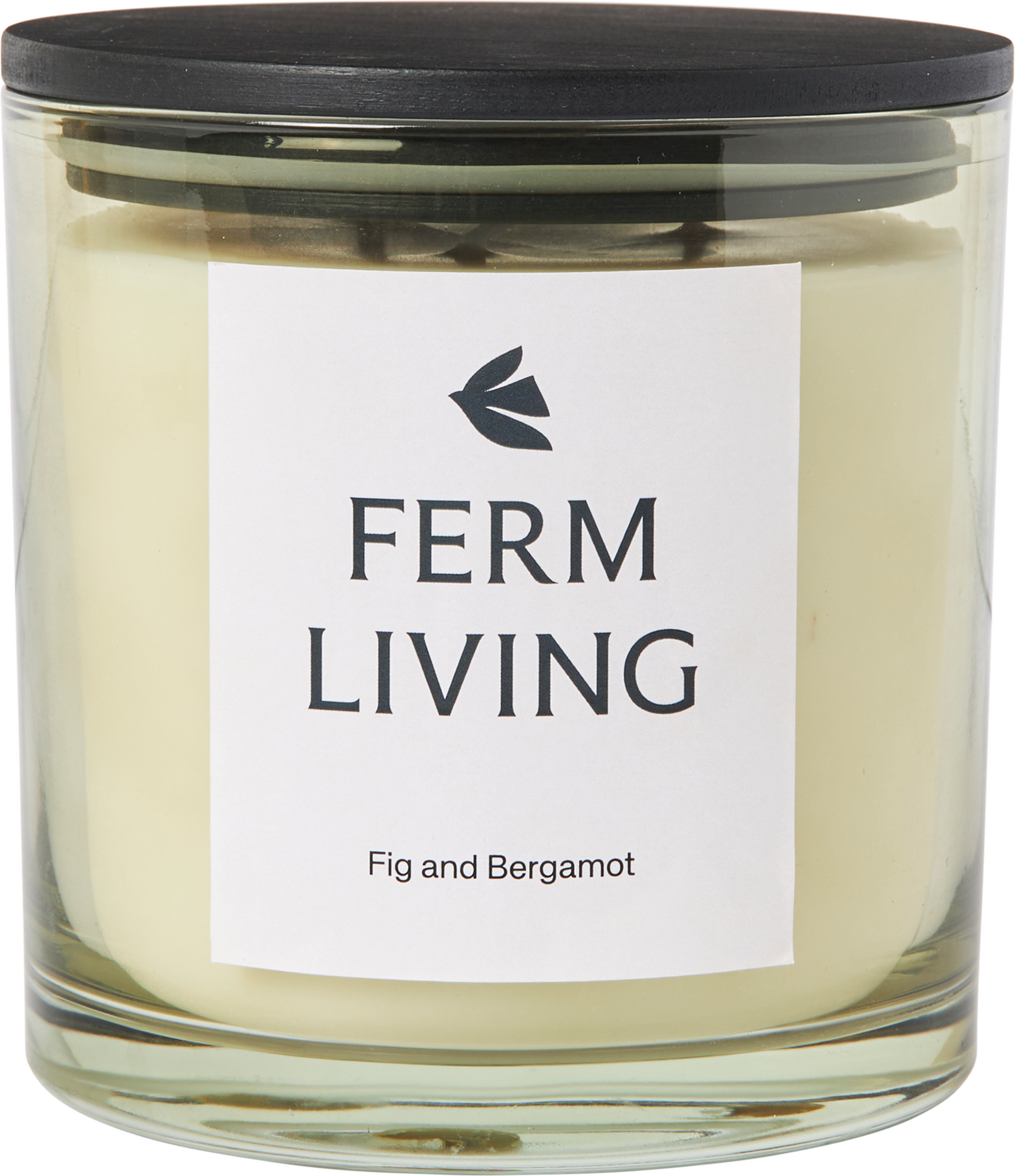 Świeca zapachowa Vitto 12 cm jasnożółta