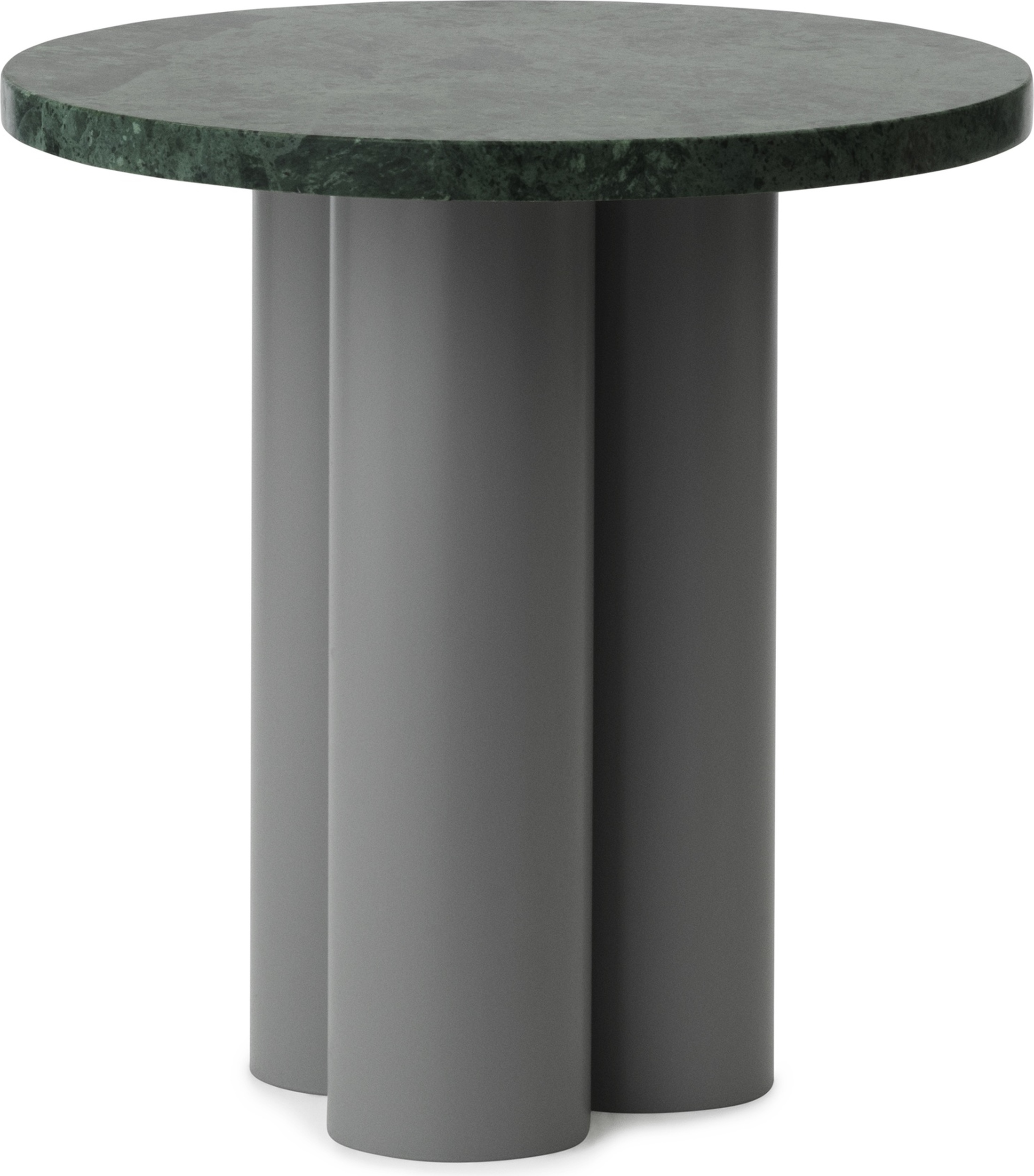 Stolik Dit Verde Marina na szarych nogach