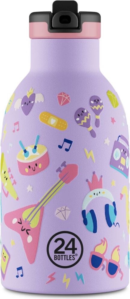 Butelka termiczna Clima Bottle Kids Music Friends 330 ml