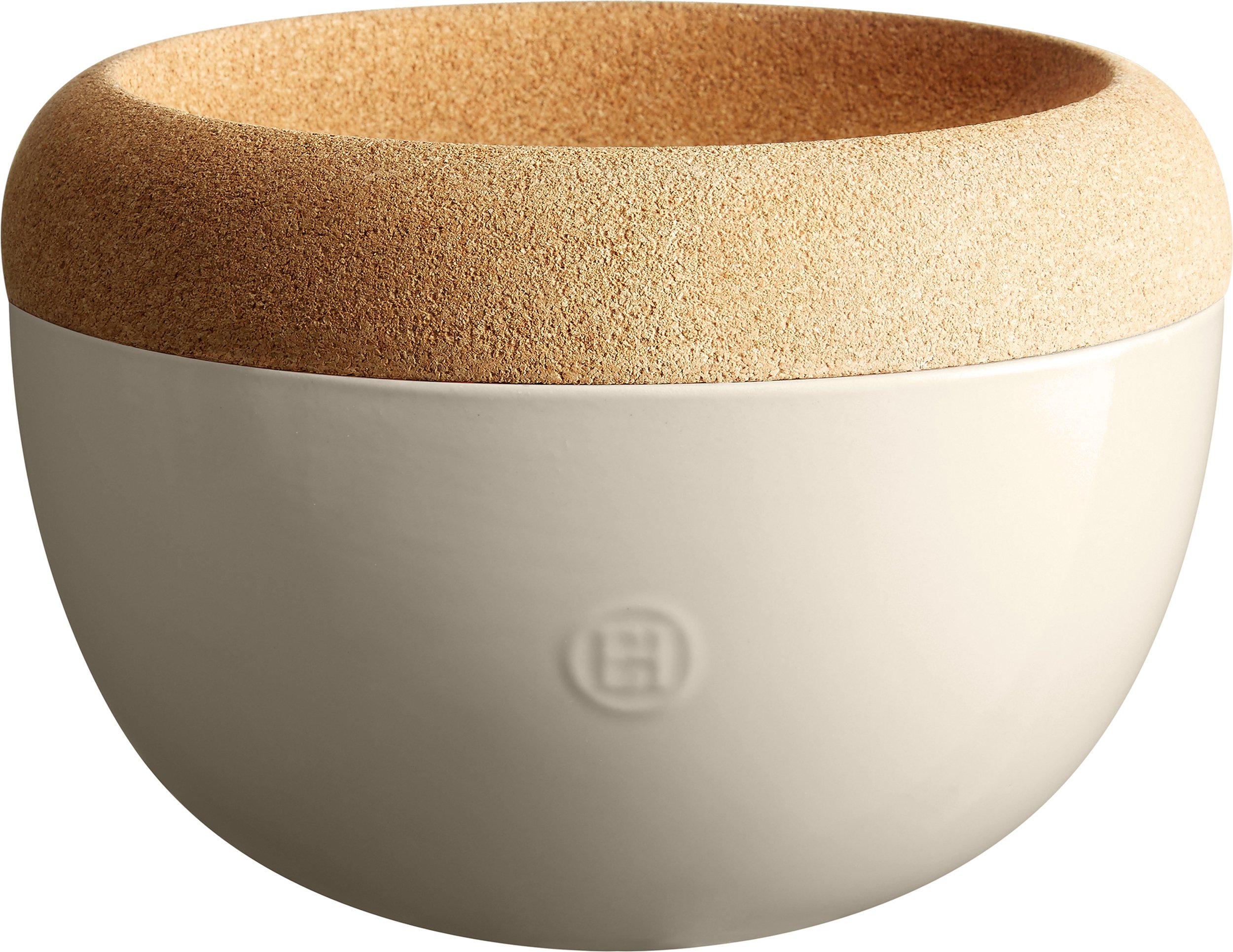 Misa ceramiczna Emile Henry głęboka kremowa