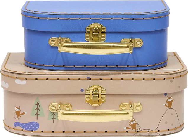 Pojemniki do przechowywania Friends in the forest Fox 2 szt.