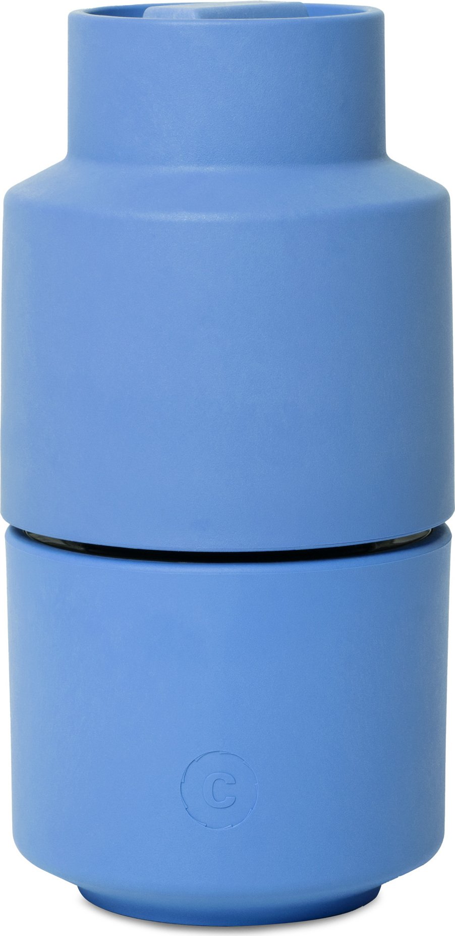 Młynek do soli lub pieprzu Billund niebieski