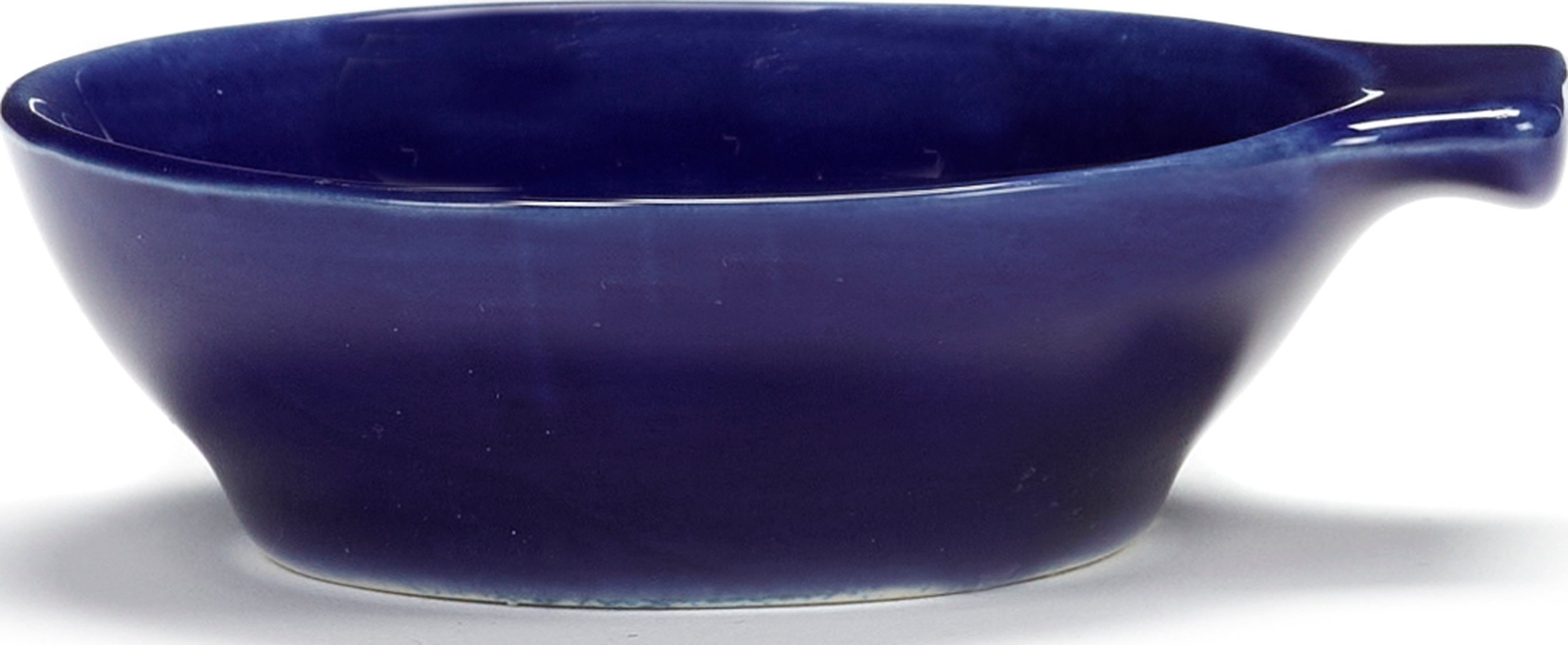 Miska na przekąski Feast 9 cm ciemnoniebiesko-biała