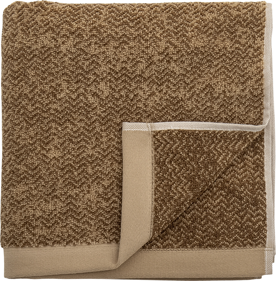 Ręcznik Kahla 50 x 100 cm brązowy