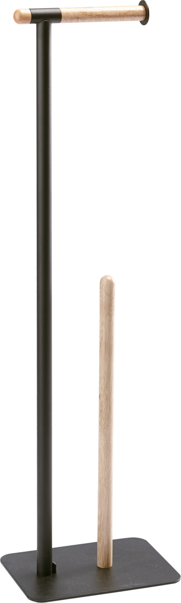 Stojak na papier toaletowy Oscar czarny