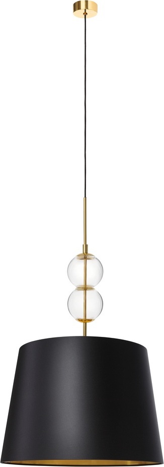 Lampa wisząca Coco L czarna