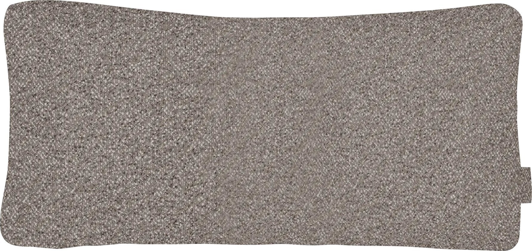 Poduszka ogrodowa Stay Bouclé 70 x 30 cm brązowa