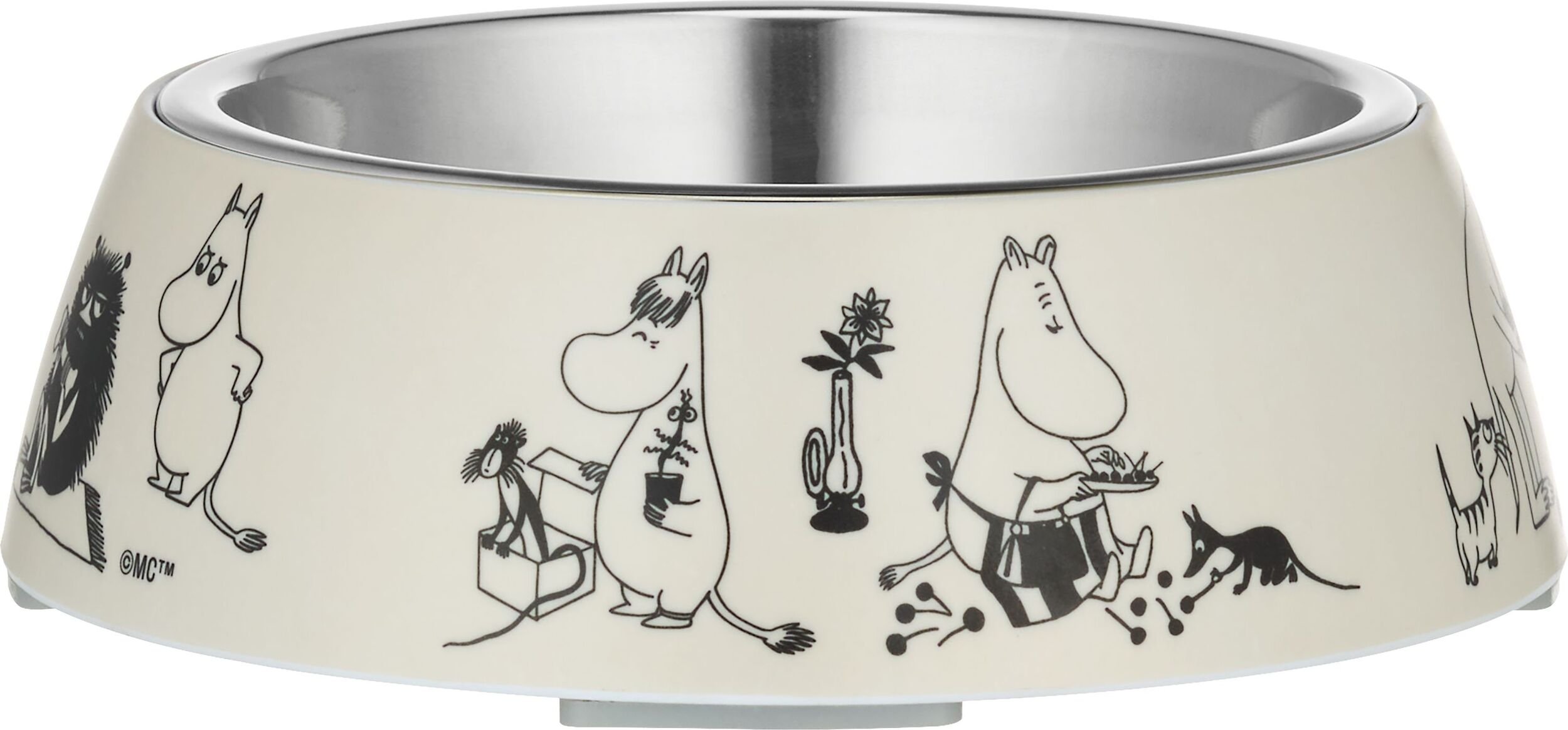 Miska dla psa lub kota Muurla Muminki 80 S