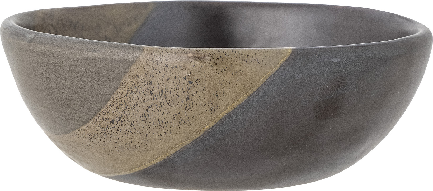 Miska Paula 16 cm brązowa