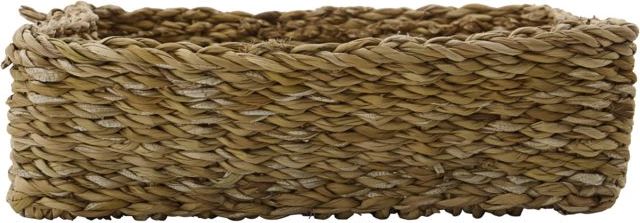 Kosz do przechowywania Naba 23 cm z trawy morskiej