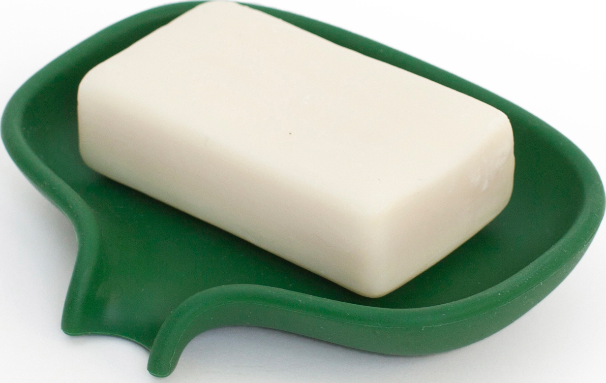 Mydelniczka Flow ciemnozielona