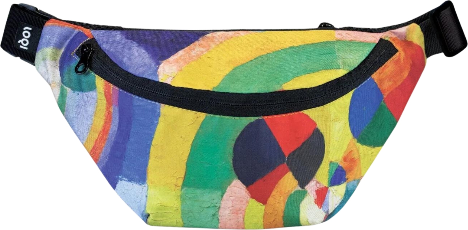 Saszetka LOQI Museum Robert Delaunay Circular Forms z recyklingu