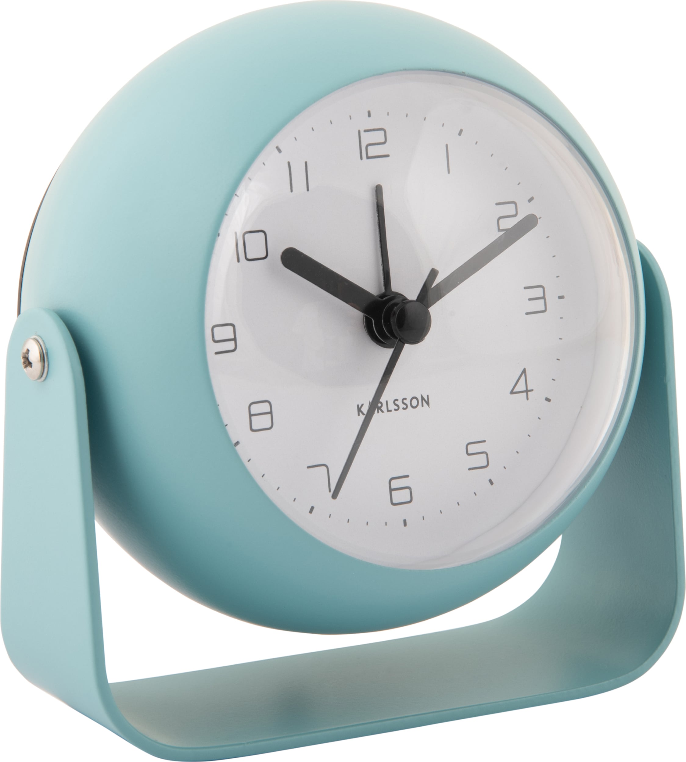 Budzik Bunky pastelowy błękit