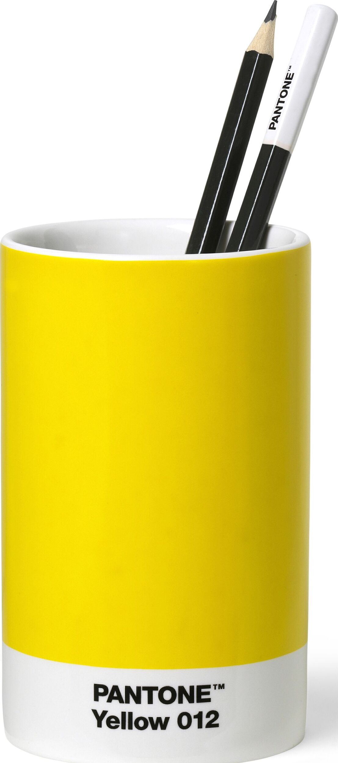 Organizer na biurko Pantone żółty