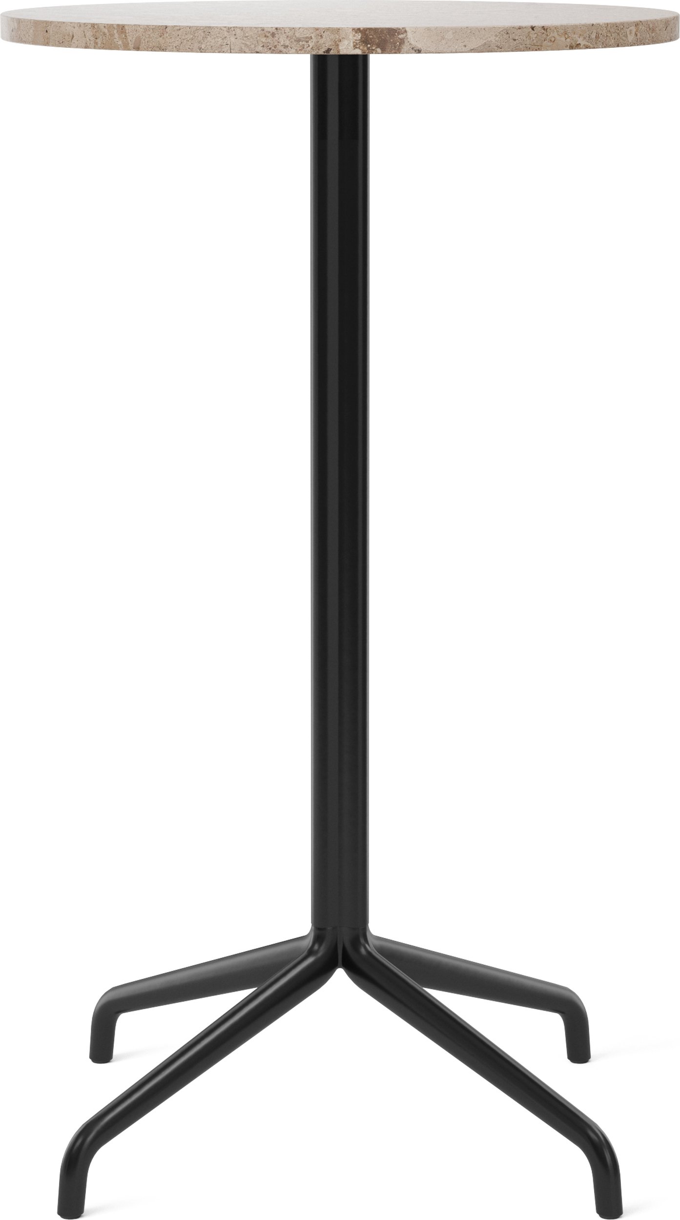 Stół barowy Harbour Column Star Base Kunis Breccia wysoki 60 cm