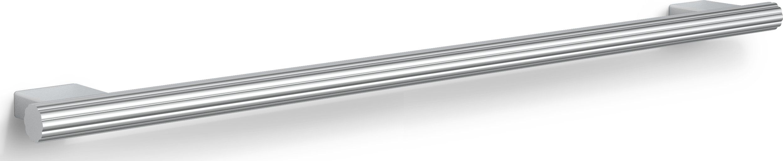 Wieszak reling na ręczniki Of Line 60 cm srebrny