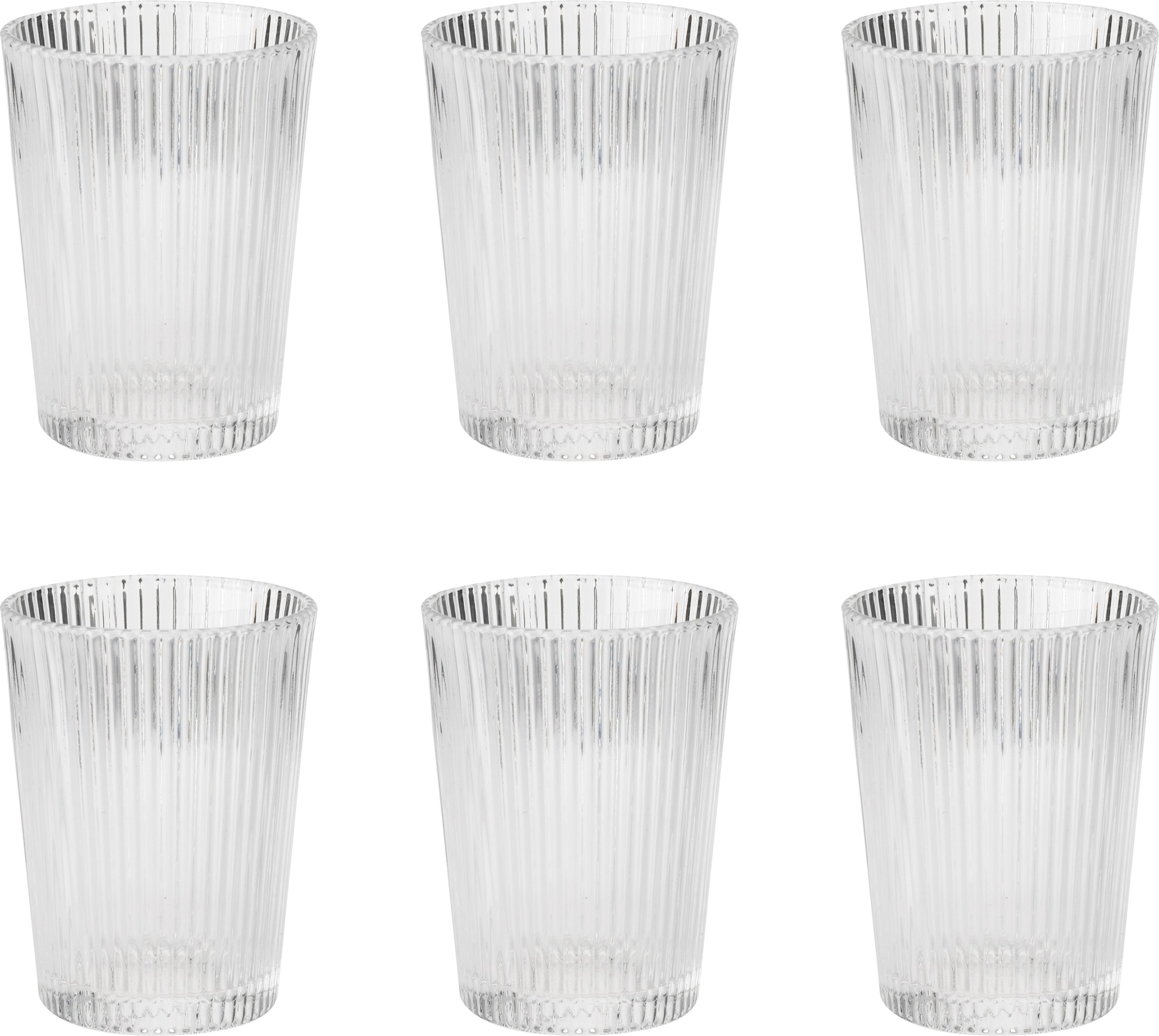 Szklanki Pilastro 150 ml 6 szt.