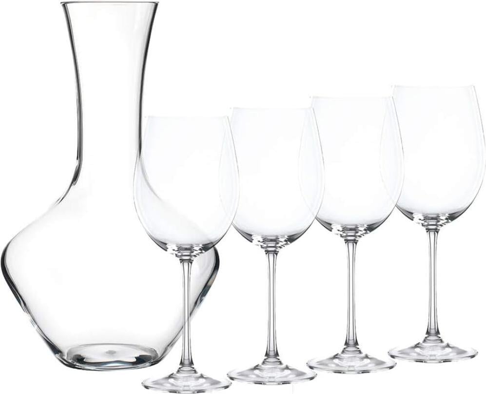 Karafka i kieliszki do wina Vivendi 5 el.