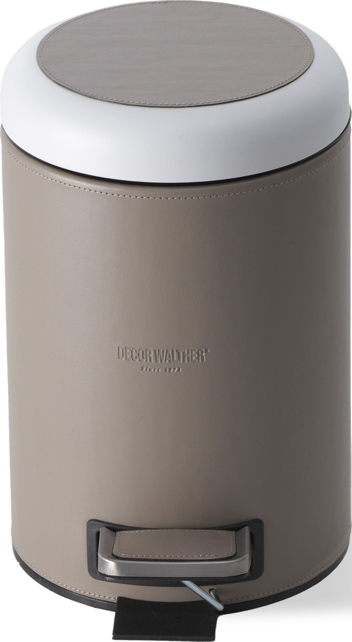 Kosz łazienkowy na śmieci Brownie taupe