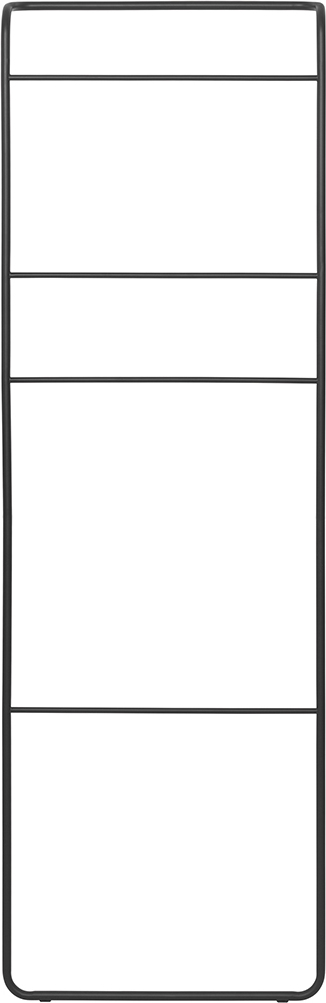 Drabina na ręczniki Modo czarna