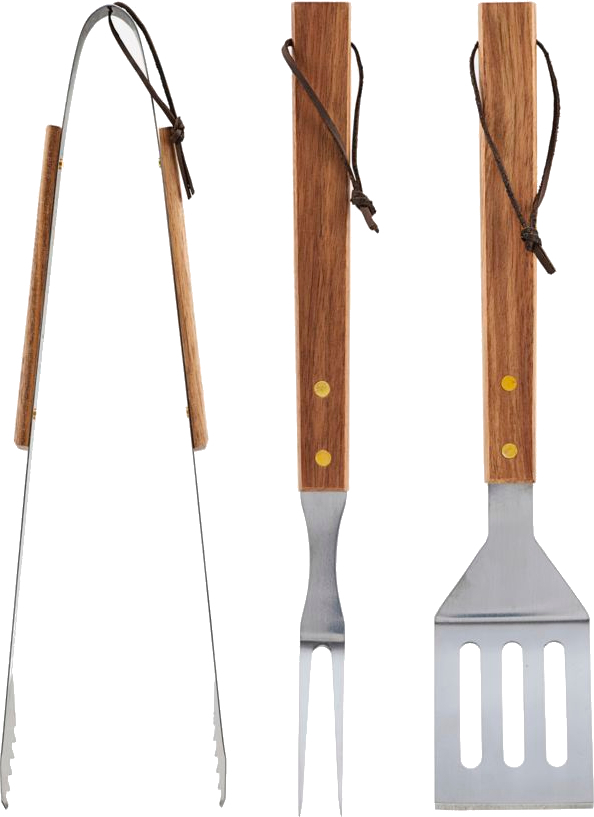 Komplet narzędzi do grilla Acacia 3 el.