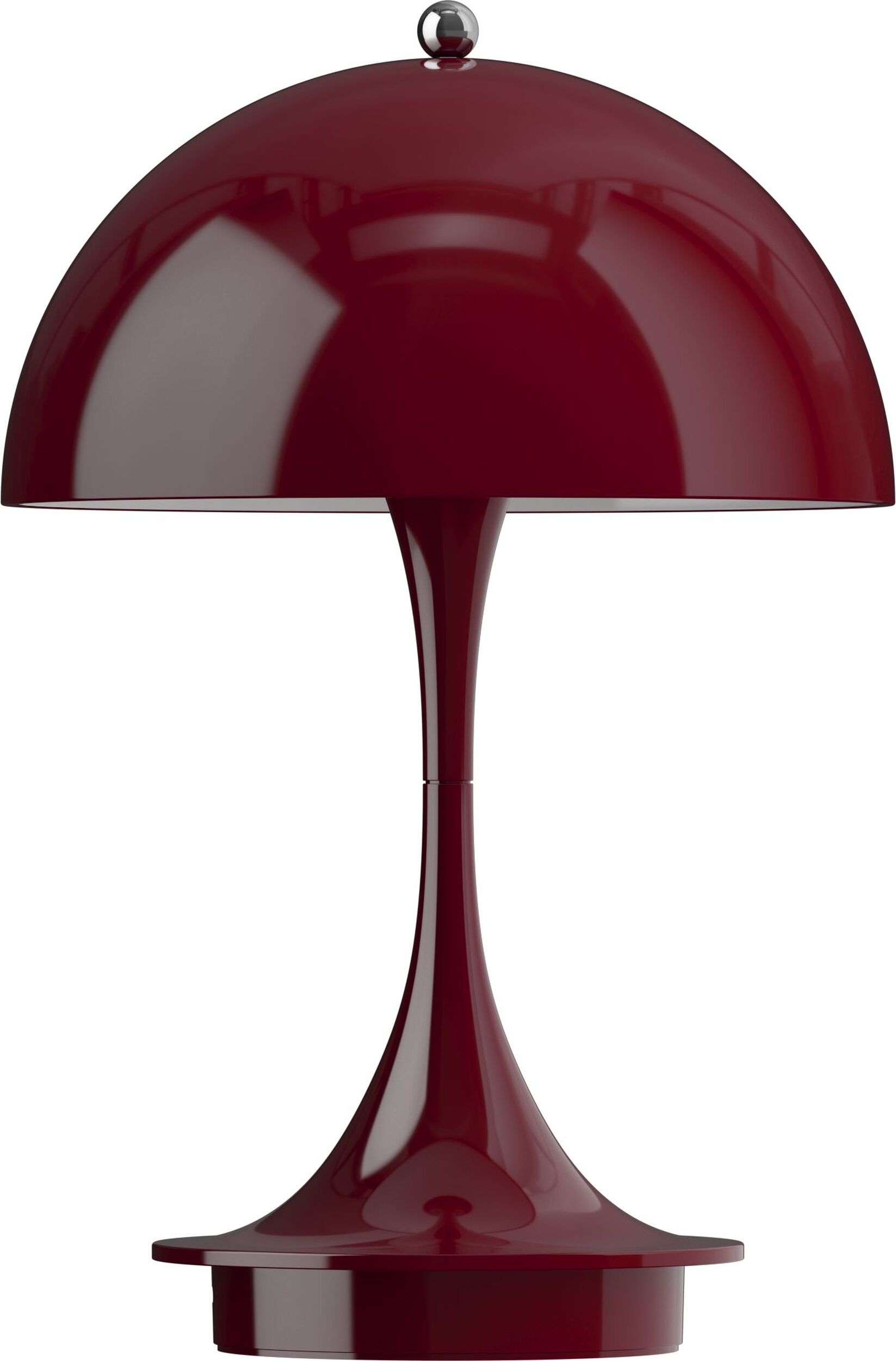 Lampa bezprzewodowa Panthella v3 burgundowa