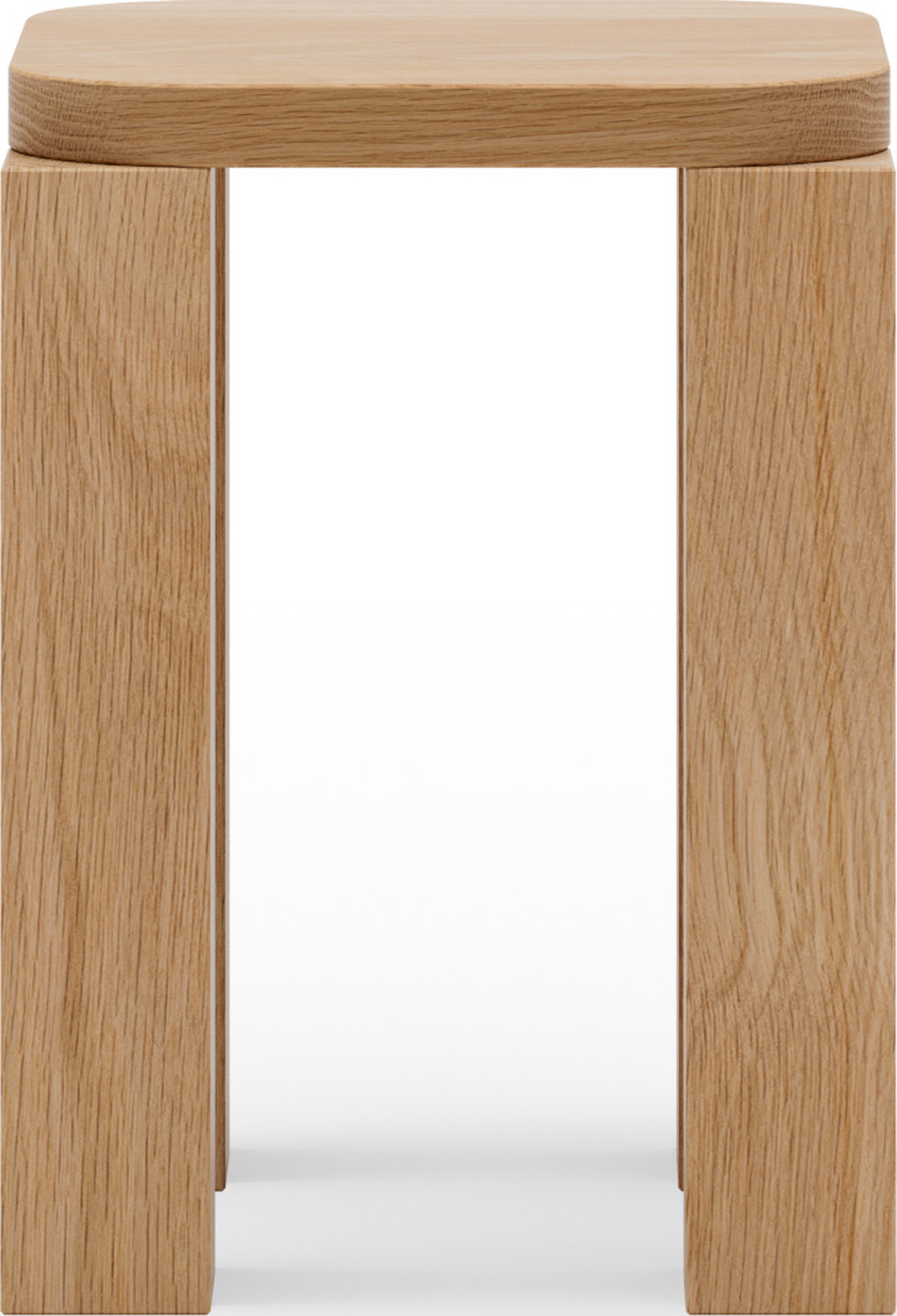 Stołek Atlas naturalny dąb