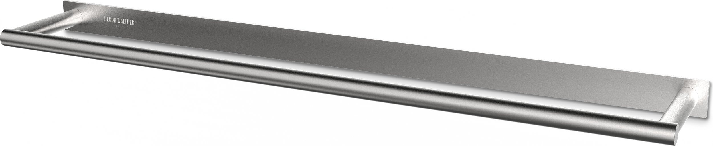 Wieszak reling na ręczniki Mikado Frame 46 cm stal nierdzewna matowa