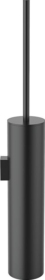 Szczotka do WC Decor Walther 52 cm czarny mat ścienna