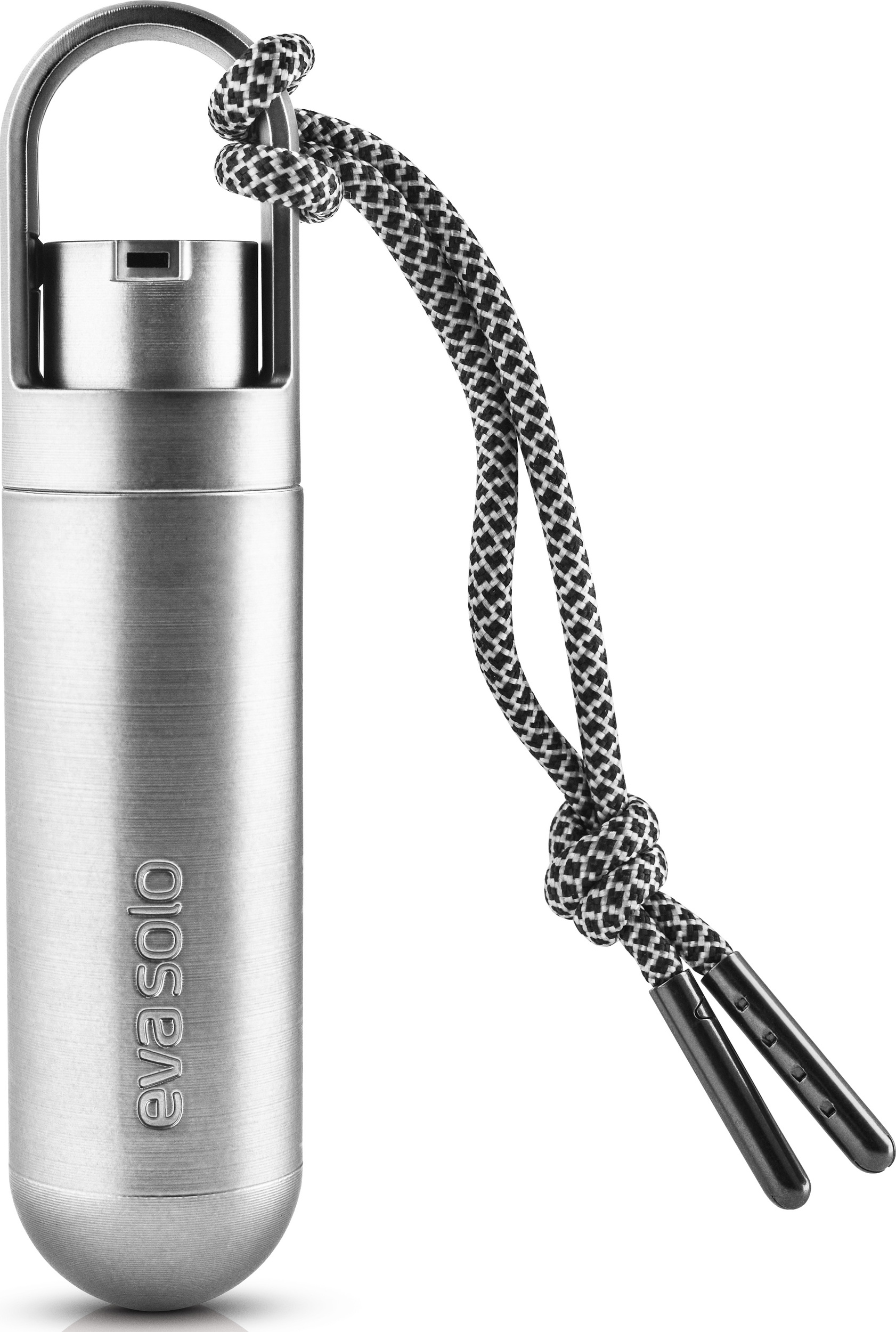 Dozownik płynu dezynfekującego Eva Solo mini srebrny