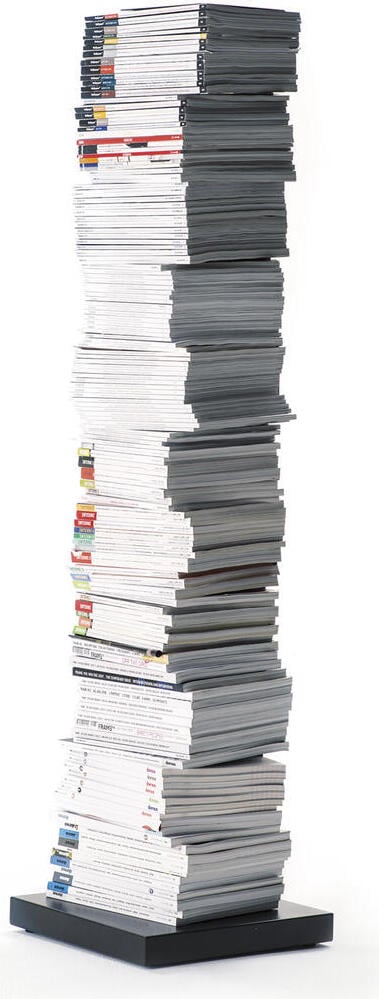 Regał Ptolomeo Art 160 cm czarny