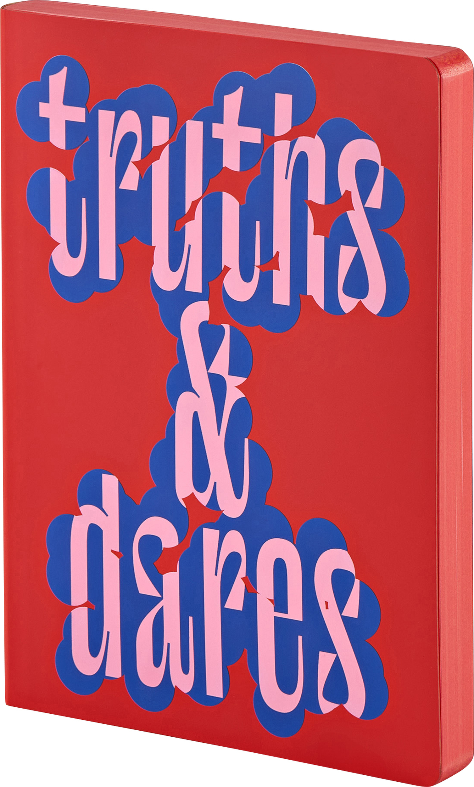 Notes w kropki Graphic Truths & Dares L 256 stron 120 g/m²