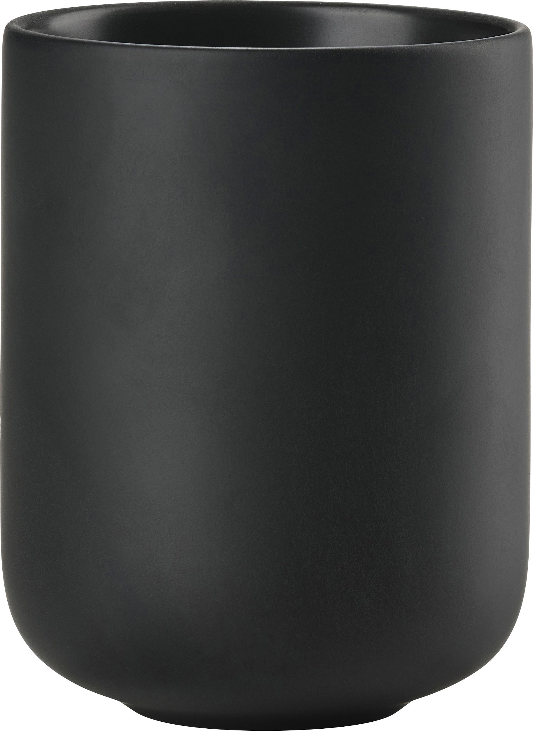 Kubek na szczoteczki do zębów Sensu czarny