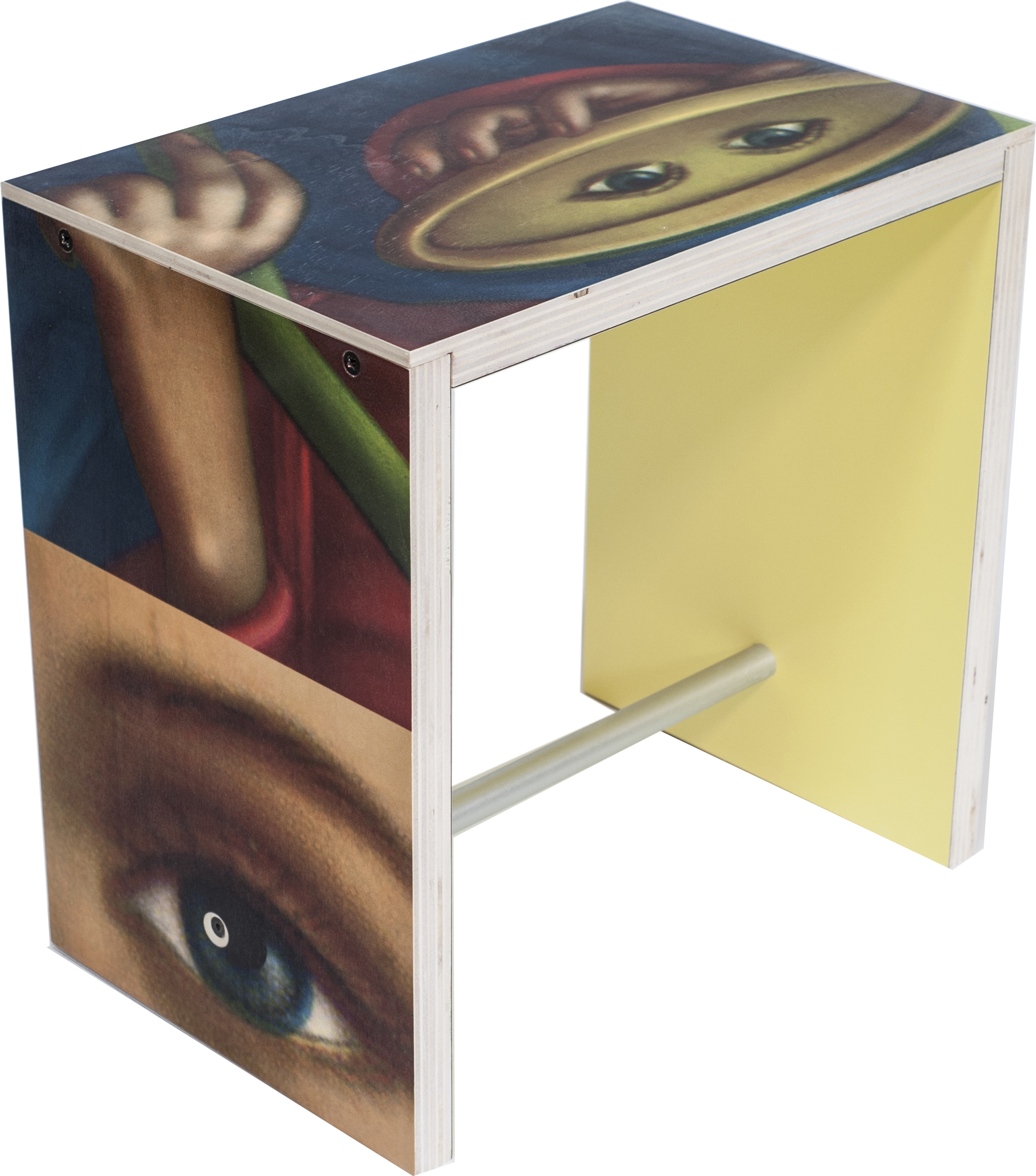 Stołek Nordico Verace Santa Lucia