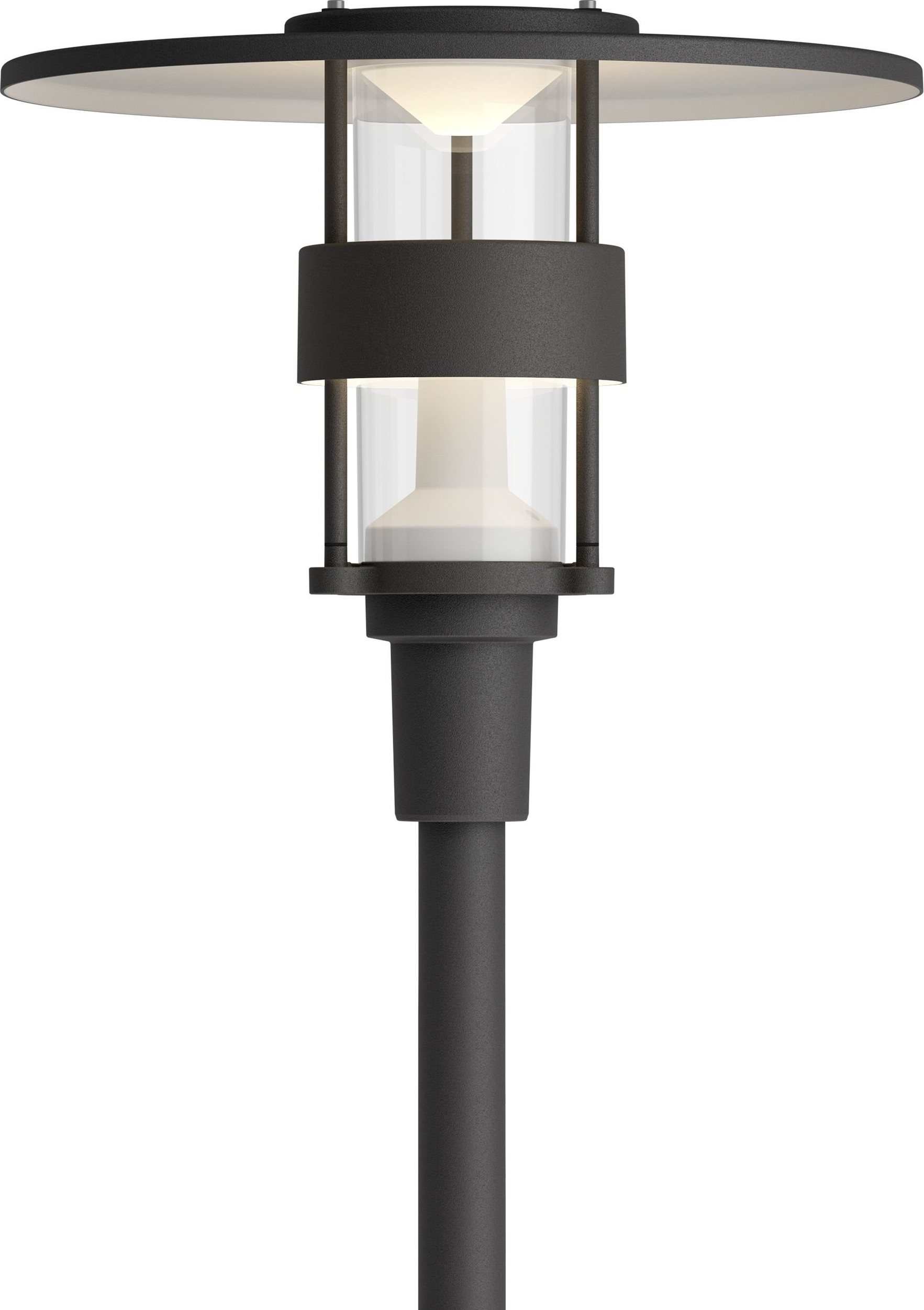 Lampa ogrodowa Albertslund 4000K antracytowa sterowanie oświetleniem Dali