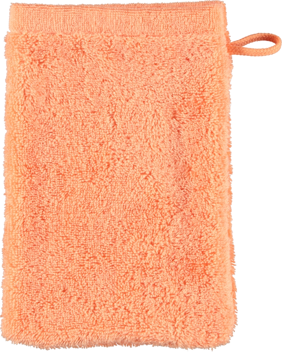 Rękawica kąpielowa Lifestyle Sport gładka 16 x 22 cm brzoskwiniowa